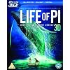 Life of Pi (Blu-ray 3D + Blu-ray + UV Copy)