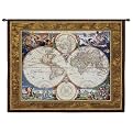 World Map Wall Tapestry