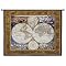 World Map Wall Tapestry