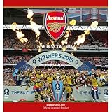 Arsenal アーセナル オフィシャル 2016 卓上 カレンダー