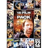 Cover art for  15-Film Man Cave Action Pack V.1