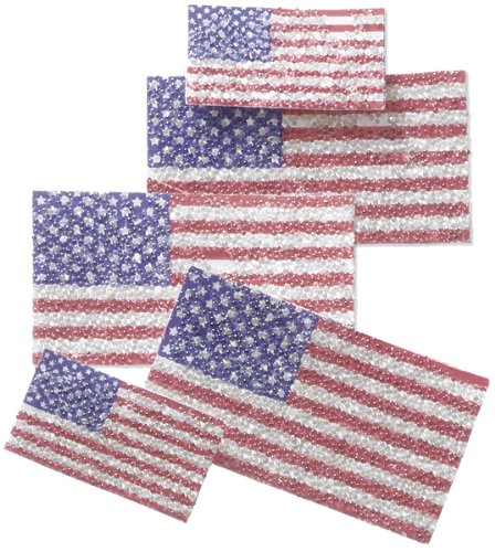 Jolees By You, Patriotic Sparkle Flags