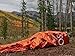 ISO Thermics Emergency Survival Mylar Thermal Sleeping Bag / Blanket - BONUS - Receive A 