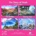 The Story of Noah - Four 100pc Jigsaw Puzzle Set by Tom DuBois