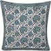 ShalinCraft Throw Pillow Covers Asian Influence Indian Style Cotton Block Print Square 24x24 Inches (jcb001a)