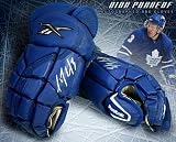 Dion Phaneuf Toronto Maple Leafs Autographed/Hand Signed Reebok Gloves