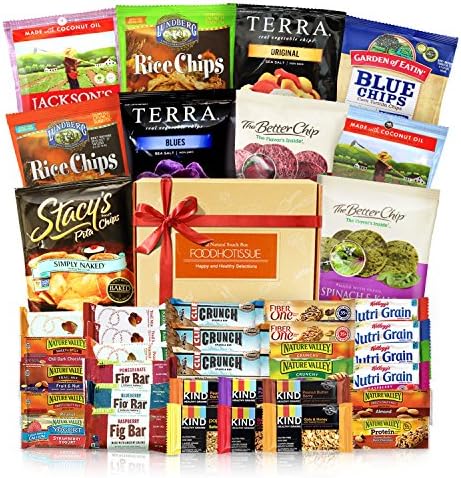 Healthy Bars Variety Pack Care Package 40ct