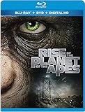 Rise Of The Planet Of The Apes [Blu-ray]