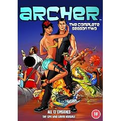 Archer - Season 2 [DVD] [NTSC]