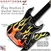 PS2 Guitar Hero II ( 2 ) Kramer Skin Metal Flames by WraptorSkinz TM (GUITAR NOT INCLUDED)