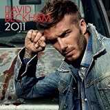 David Beckham Square 2011 Calendar