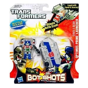 TRANSFORMERS Big Rig Bot Shot Launcher - OPTIMUS PRIME