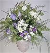 20" Mixed Artificial Wildflower Arrangement #2