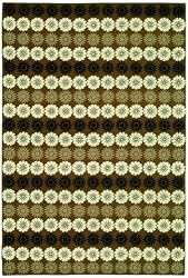 Safavieh Martha Stewart 5'-6" x 8'-6" Fig Hand Hooked Wool Rug - MSR2368A-6