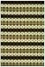 Safavieh Martha Stewart 5'-6" x 8'-6" Fig Hand Hooked Wool Rug - MSR2368A-6