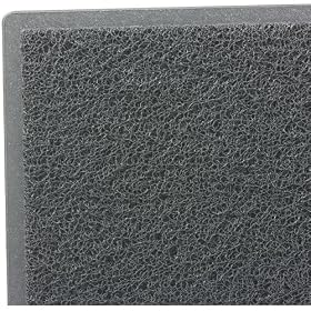 3M 34838 - Dirt Stop Scraper Mat, Polypropylene, 36 x 60, Slate-MMM34838