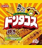 湖池屋 ドンタコス 焼きとうもろこし味 58g×12袋 湖池屋 ドンタコス 焼きとうもろこし味 58g×12袋