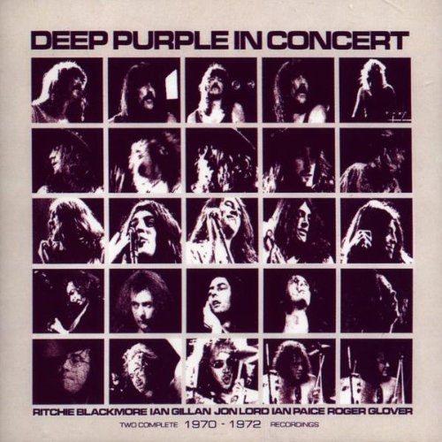 In Concert 1970 - 1972 (Live In London) [DOPPEL-CD] von Deep Purple - alle Infos