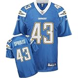 Reebok San Diego Chargers Darren Sproles Replica Alternate Jersey