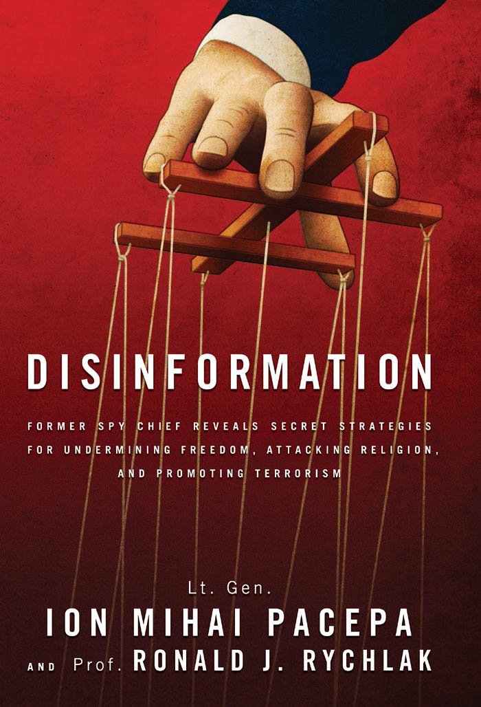 Disinformation: Former Spy Chief Reveals Secret Strategies for ...