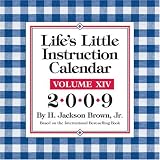 Life's Little Instruction Calendar 2009 Boxed Calendar