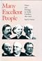 Many Excellent People: Power and Privilege in North Carolina, 1850-1900 (Fred W Morrison Series in Southern Studies)