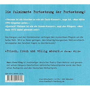 Die Känguru-Offenbarung: Live und ungekürzt: 6 CDs