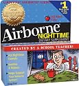 Airborne Effervescent Health Formula, Nighttime, Hot Apple Cider, 9 Tablets (Pack of 3)