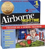 Books on Gazebo item: Airborne Effervescent Health Formula, Nighttime, Hot Apple Cider, 9 Tablets (Pack of 3)