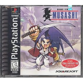 Brave Fencer Musashi