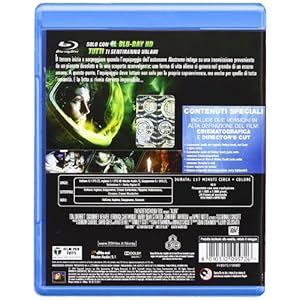 Alien [Blu-ray] [Import italien]