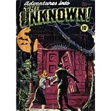 Adventures into the Unknown: The Living Ghost and other stories ~ American Comics Group