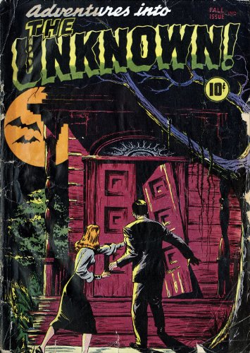 Adventures into the Unknown - 1 cover