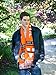 Virginia Cavaliers Scarf - UVA Orange Double-Sided Woven
