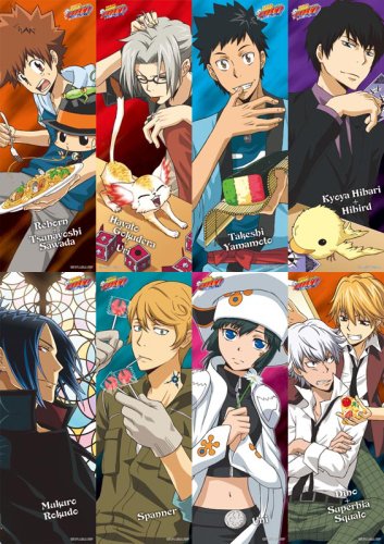家庭教師ヒットマンREBORN! キャラポスコレクション4 1BOX