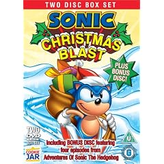 Sonic Christmas Blast 2DVD Box Set