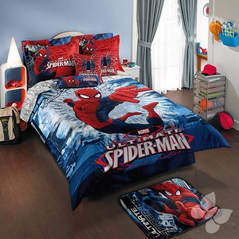 Ultimate Spiderman Duvet Set - Twin Ind.