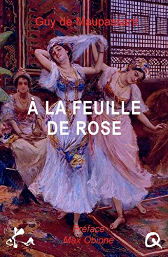 A la feuille de rose, maison turque: Erotique (French Edition)