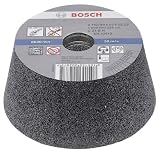 Bosch Zubeh&ouml;r 1608600239 Schleiftopf, konisch 90 mm, 110 mm, 55 mm, 24