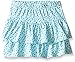 Gymboree Girls' Aqua Print Skirt