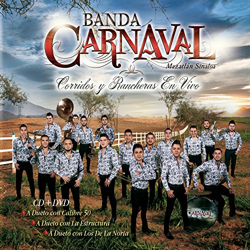 Banda Carnaval - Corridos Y Rancheras En Vivo [cd/dvd Combo] - Zortam Music