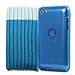 KOLAY� Silikon H�lle Case Schutzh�lle in Blau & Schutzsocke f�r den neuen Apple iPod touch 4G (4. Generation 8GB 32GB 64GB)