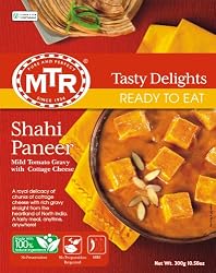 MTR Shahi Paneer, 10.5-Ounce Boxes (Pack of 10)