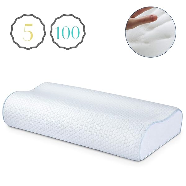 Memory Foam Pillow For Sleeping Cervical Pillow For Neck Pain