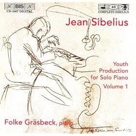 Sibelius: Complete Piano Music, Vol. 1: Early Works - 1