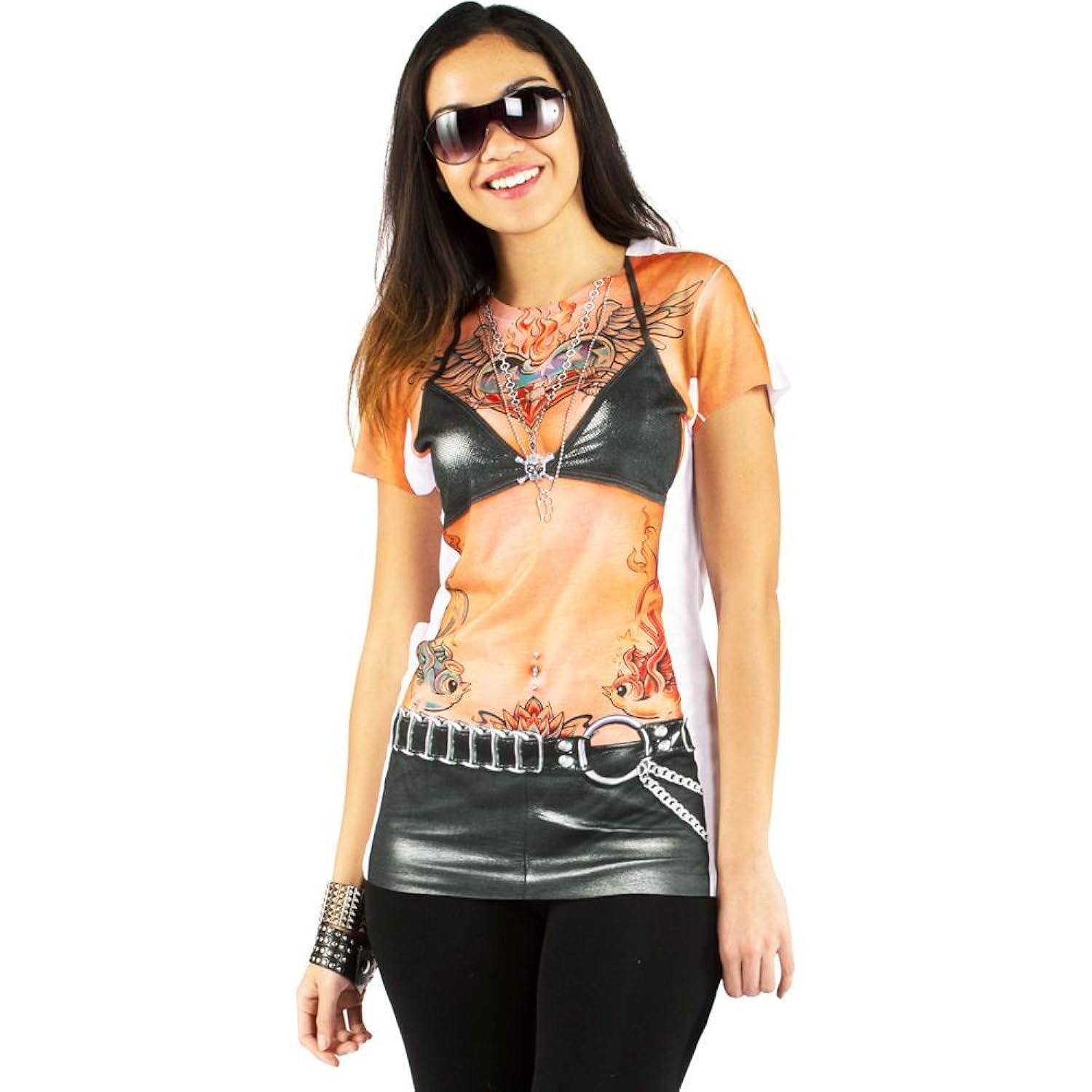 biker chic costume