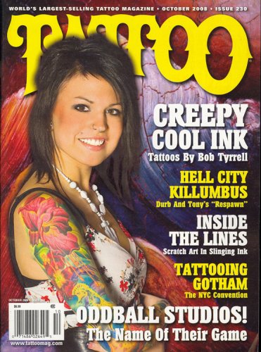 Tattoo, October 2008 Issue