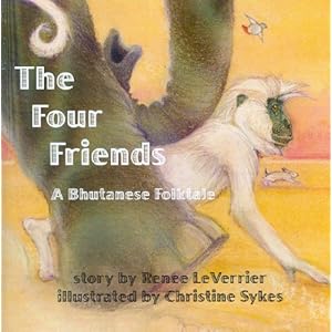 The Four Friends: A Bhutanese Folktale