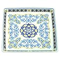 Floritine Matza Plate