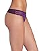Betsey Johnson Women's Eyelet Lace Wide Side Thong Panty